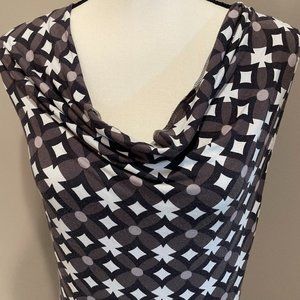 Halogen Womens Sleeveless Scoop Neck Top sz M